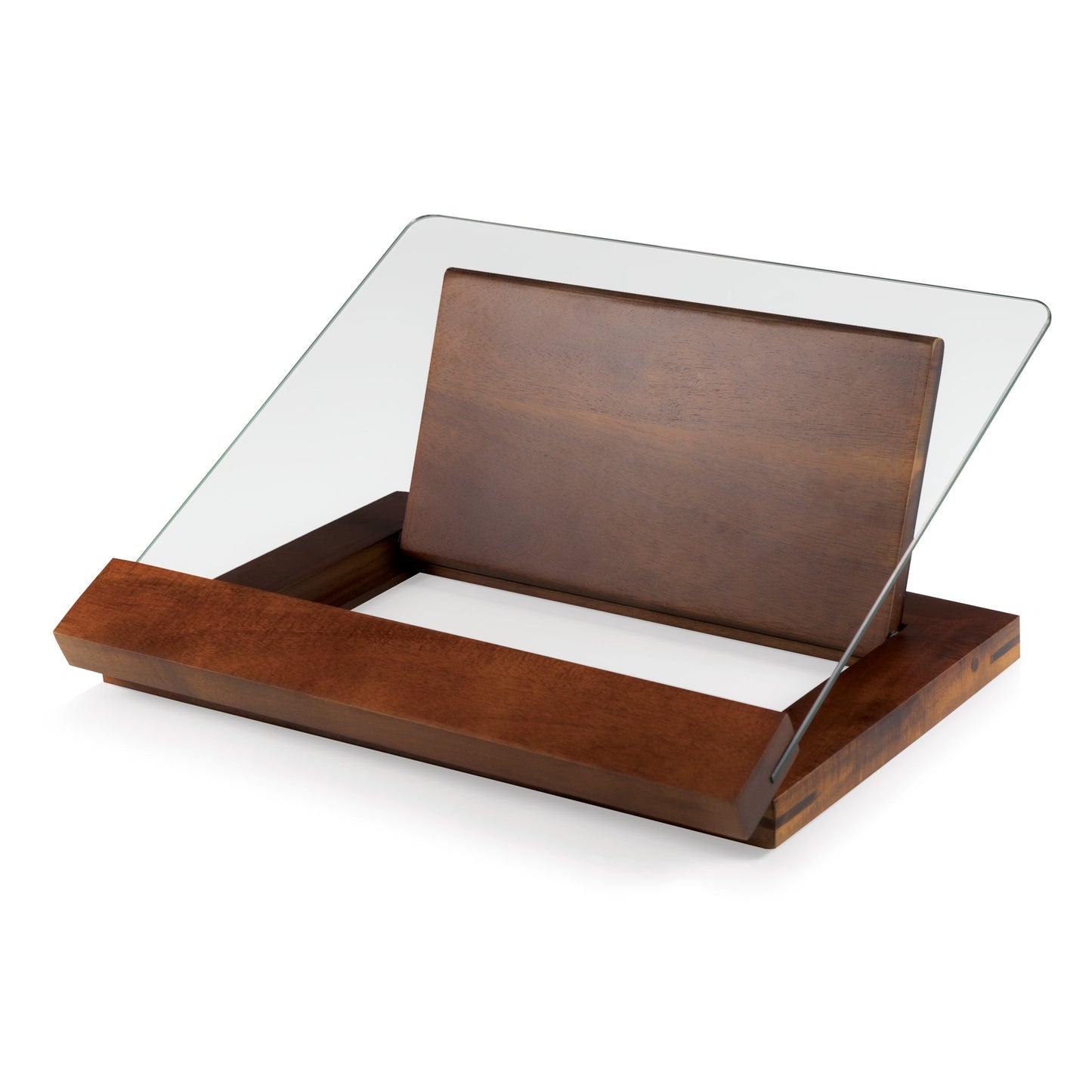 Prodigio Cookbook Stand with Tempered Glass