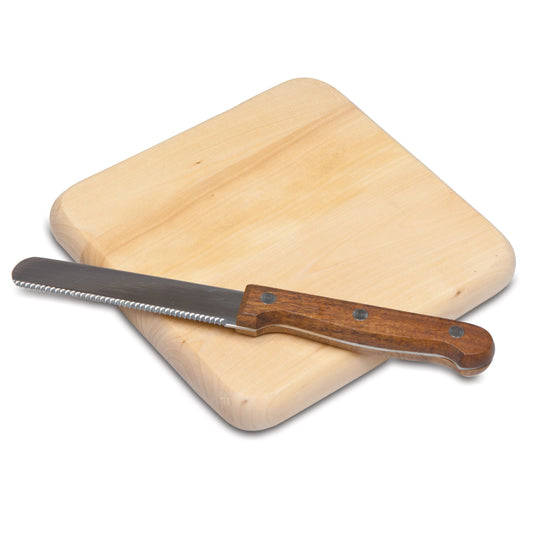 6" Square Cutting Board