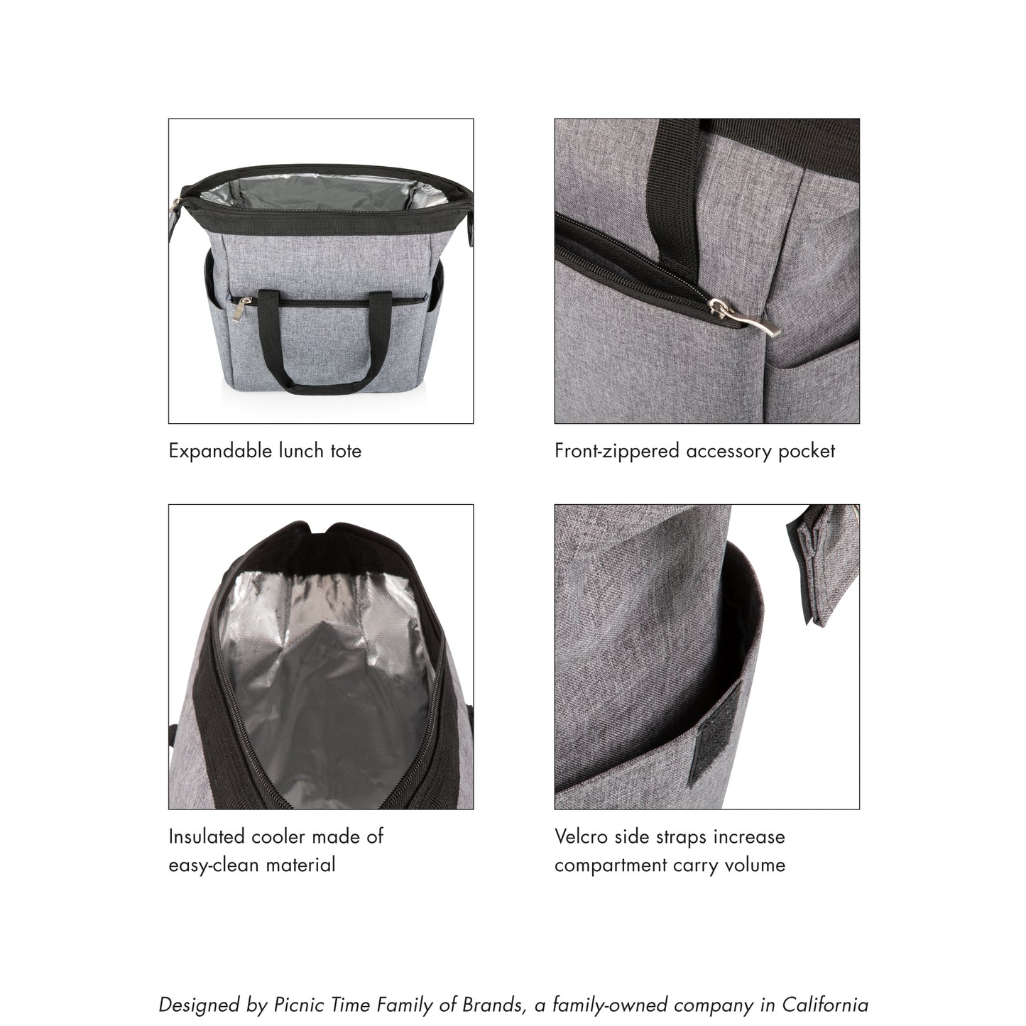 On The Go Lunch Bag Cooler